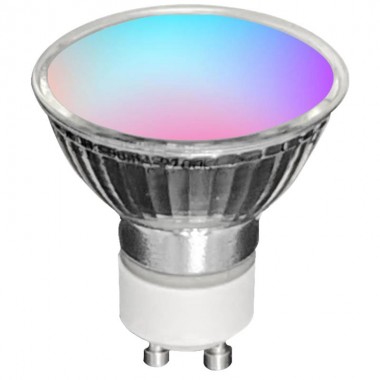 smart bulb SMD glass GU10 4W 345LM RGB+CCT