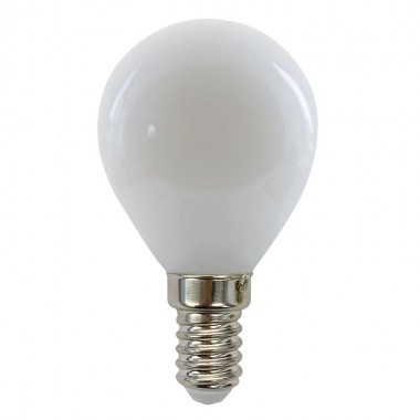 smart bulb filament milky P45 5W 470LM CCT