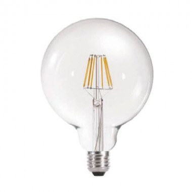smart bulb filament clear G95 9W 1055LM CCT