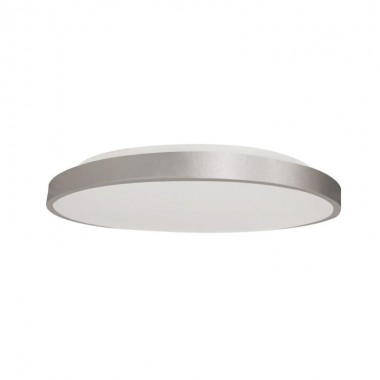 smart ceiling light cover with aluminum ring 48W...